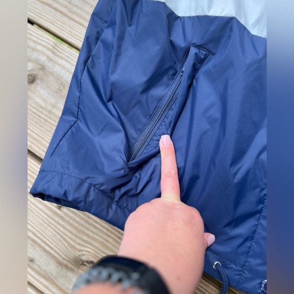 Levi’s hooded retro windbreaker medium zip up jacket - Picture 8 of 15